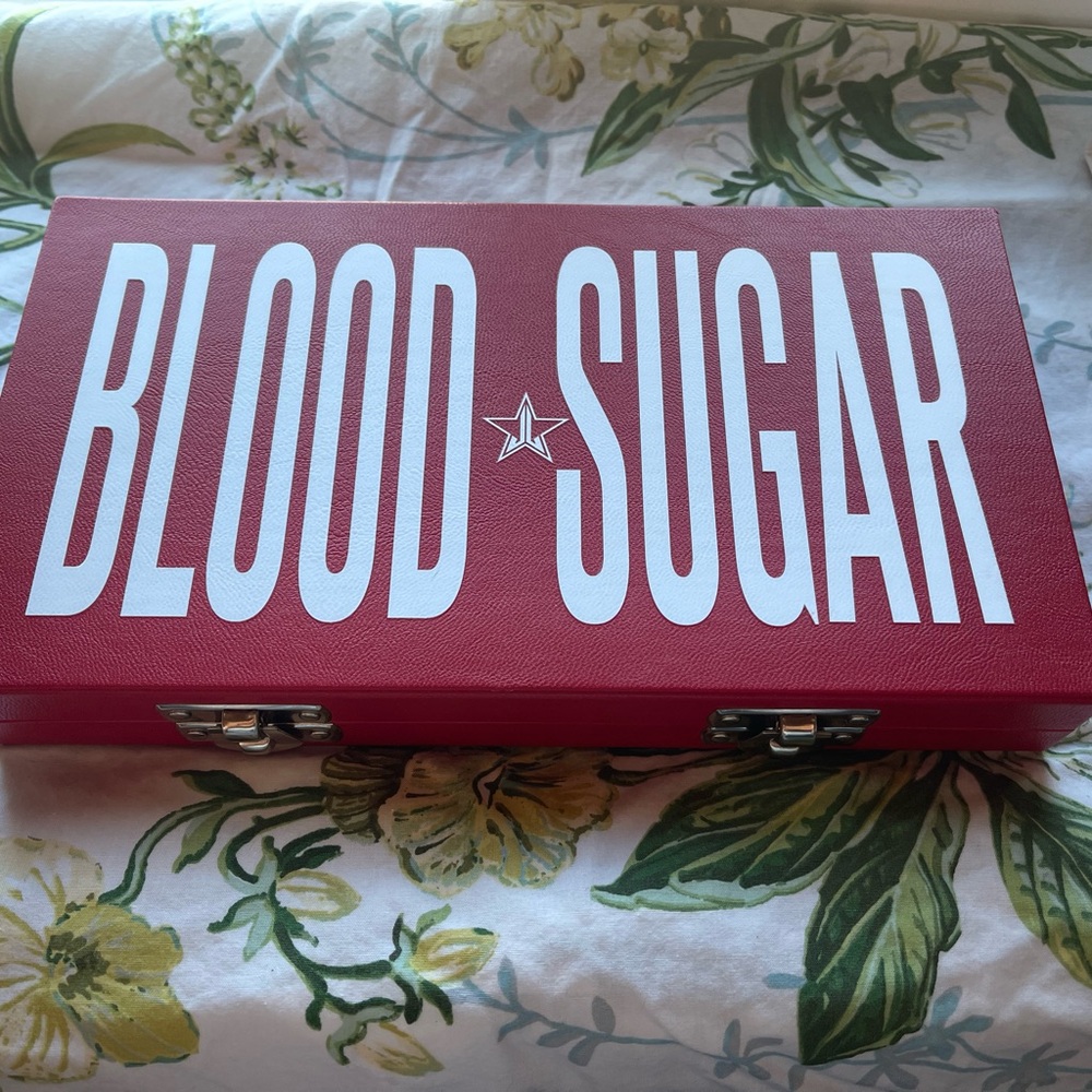 Jeffree Star Blood Sugar Palette